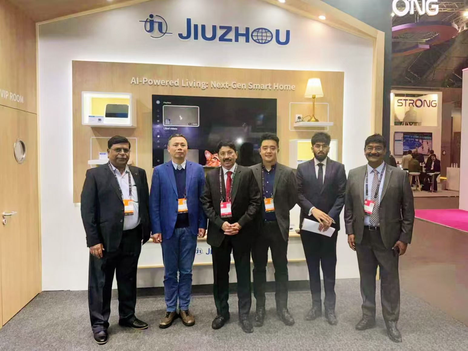 從深圳到阿姆斯特丹：深耕國際市場！深圳九洲電器攜創新產品閃耀荷蘭IBC